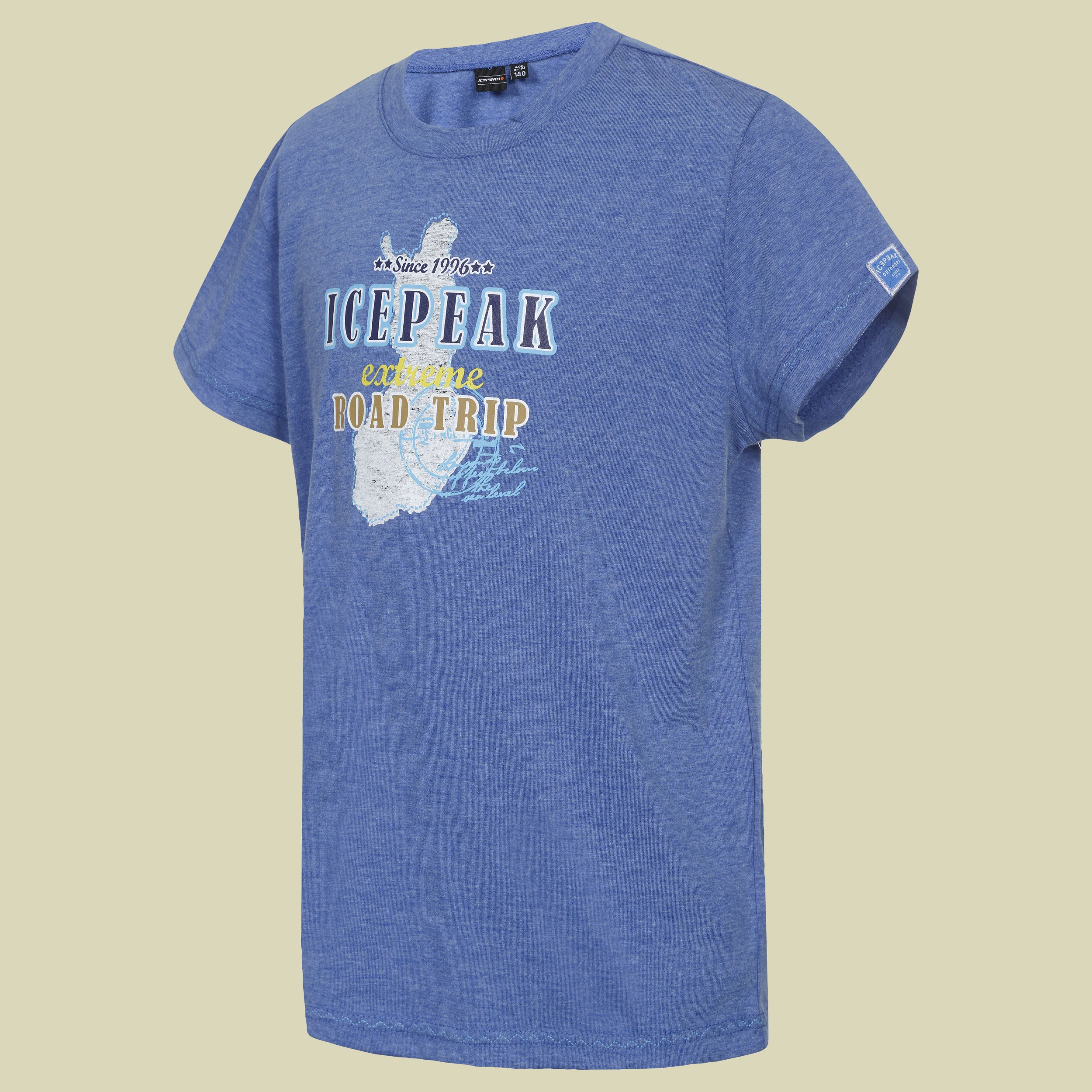 IcepeakTerry Jr Boys 51713 Größe 116 Farbe 834 blue