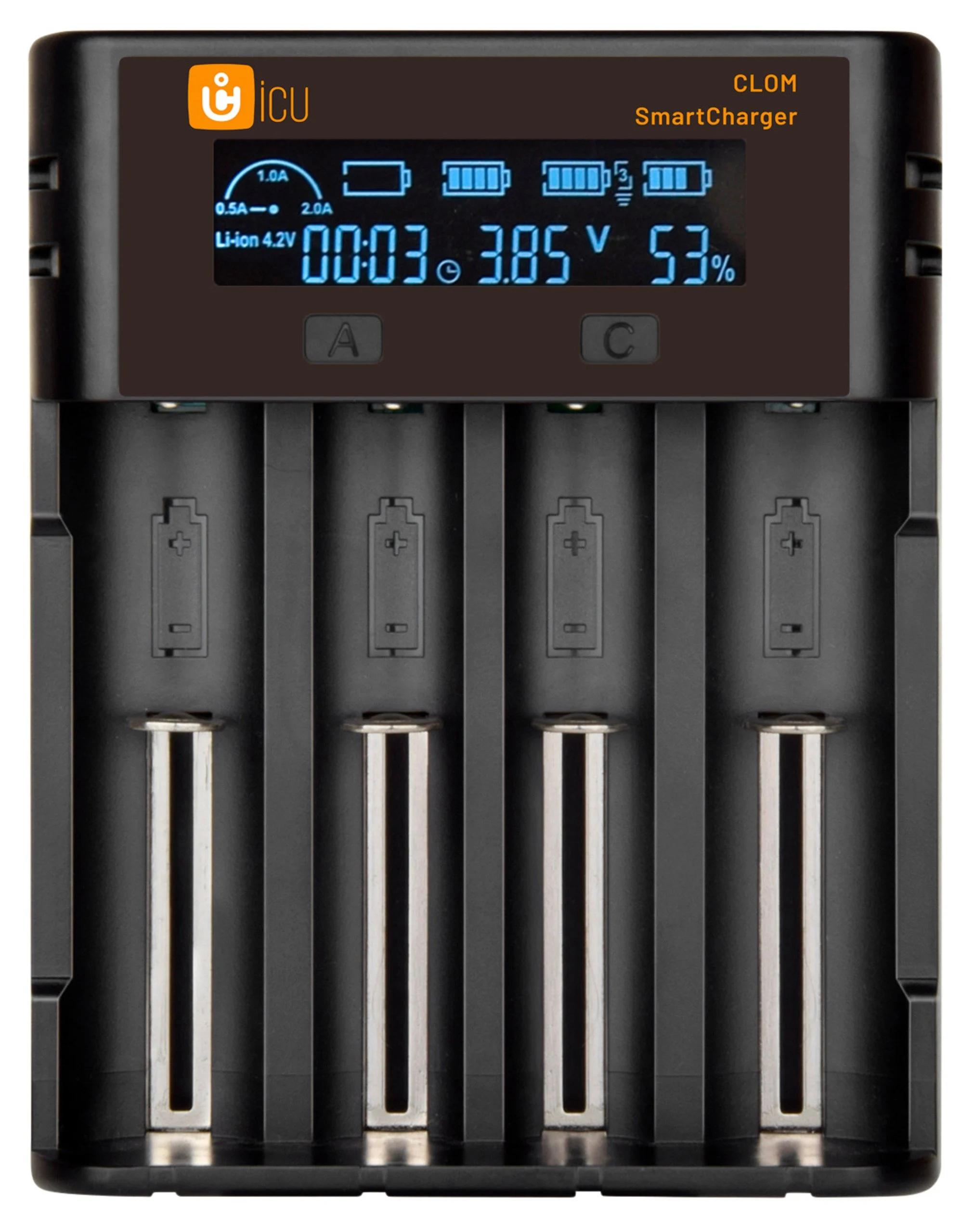 ICU Ladegerät Clom SmartCharger