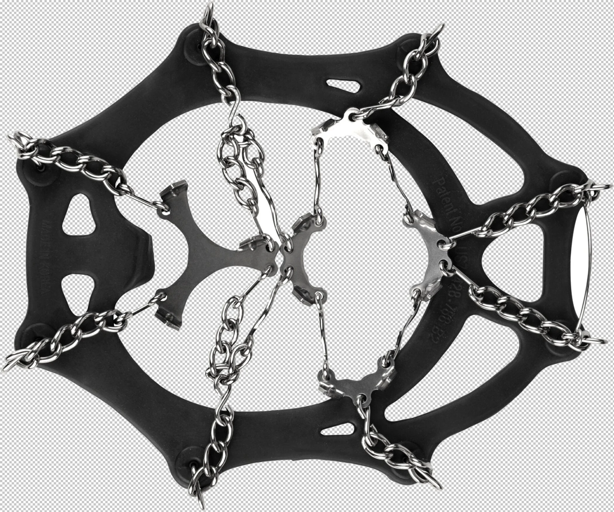 ID-NEUTRAL Spikes Chainsen Pro - Rutschfeste Schuhkrallen