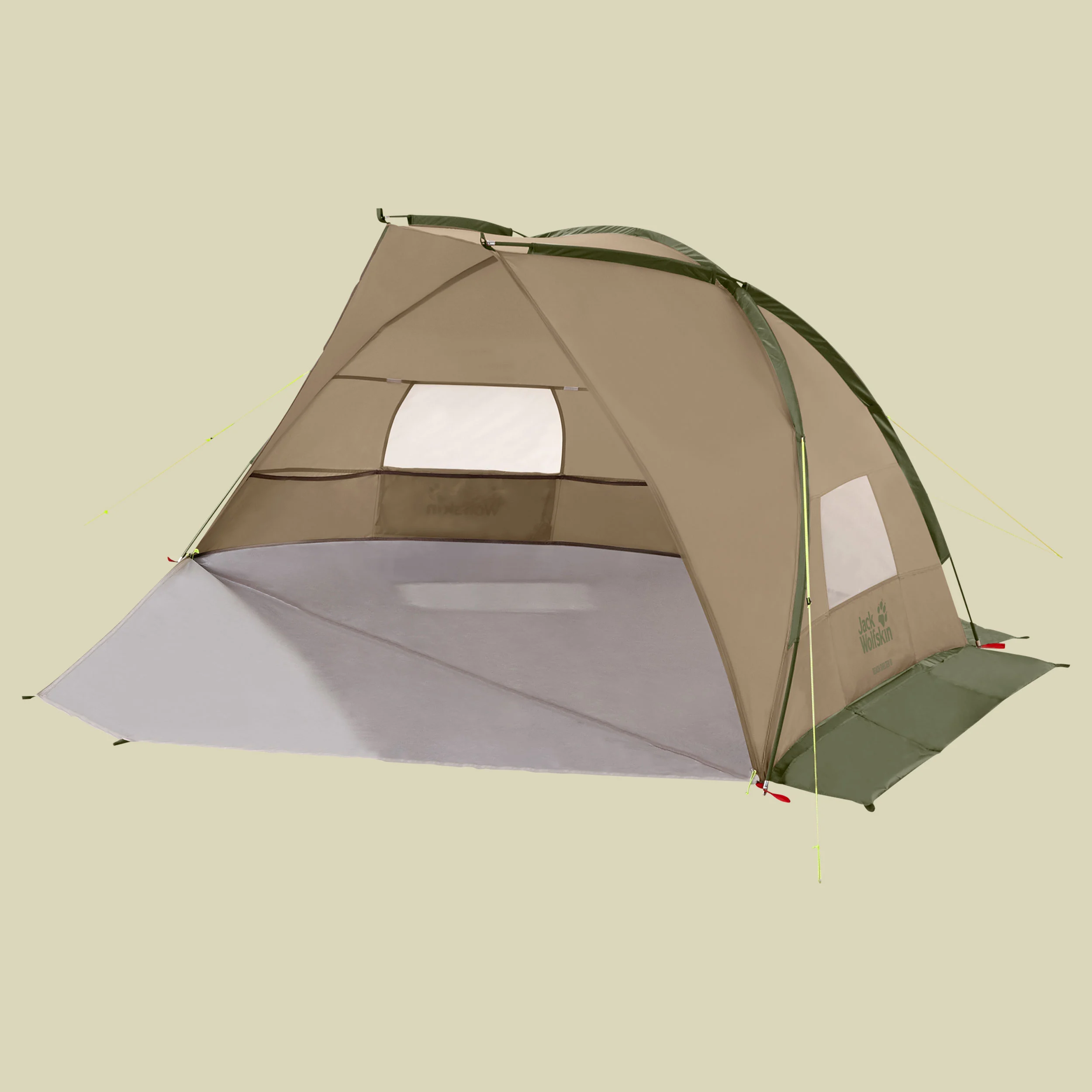 Jack WolfskinBeach Shelter III 2-3 Personen Farbe: sand dune