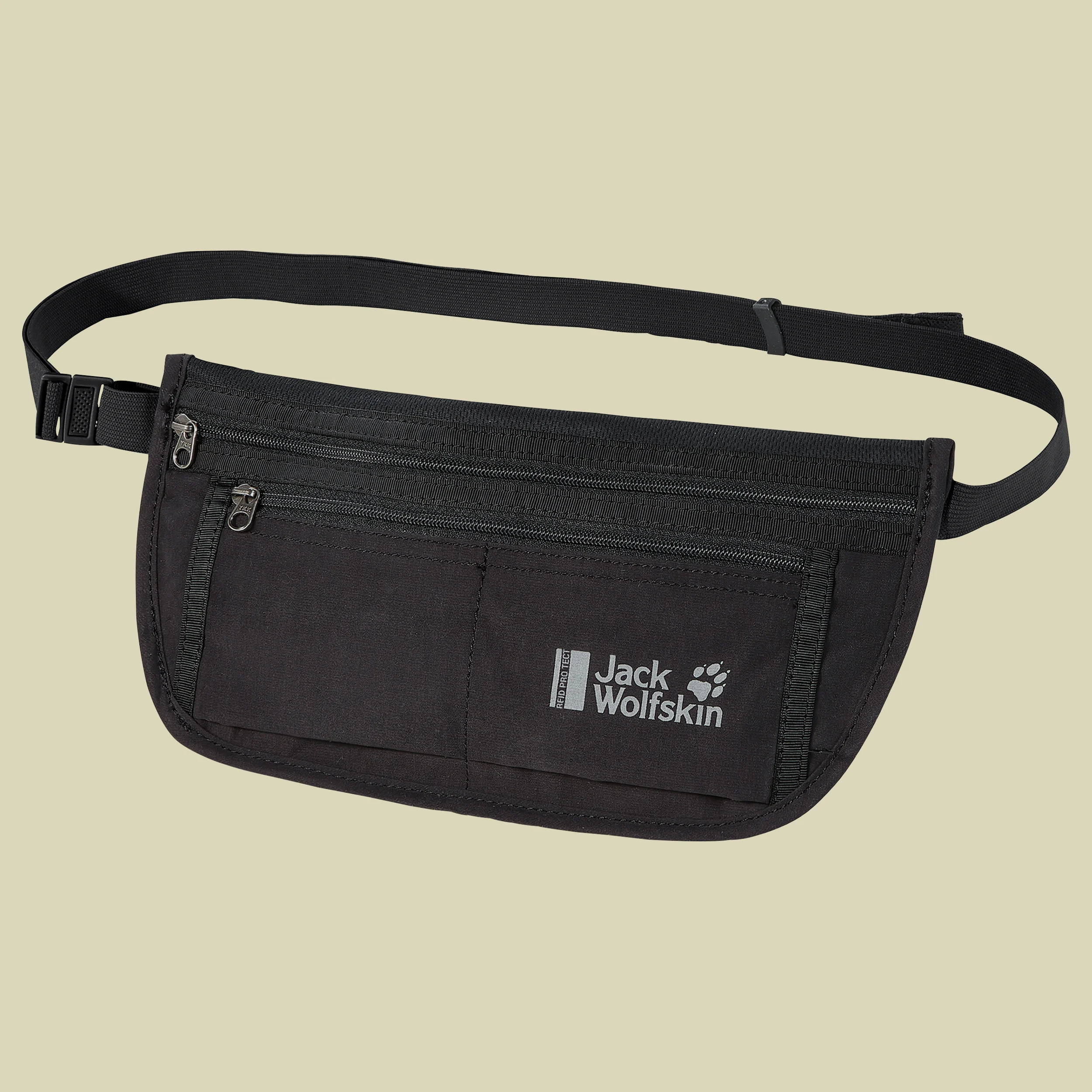 Jack WolfskinDocument Belt RFID Maße: 13 x 27 cm Farbe: black