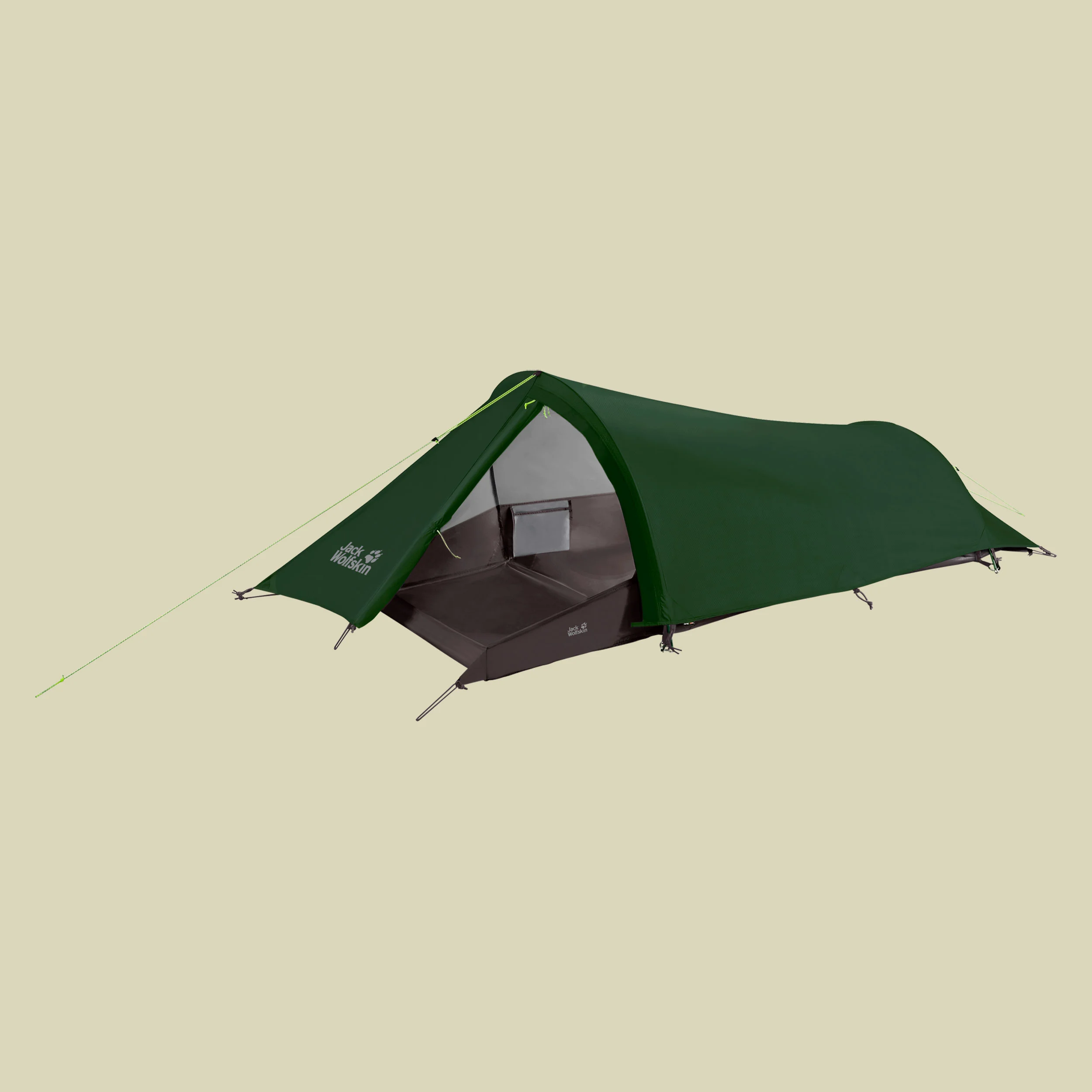 Jack WolfskinGossamer 1 Personen Zelt Farbe: mountain green