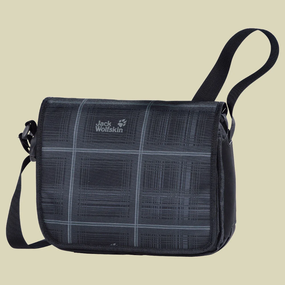 Jack WolfskinOverture Volumen 4 L Farbe black fade checks