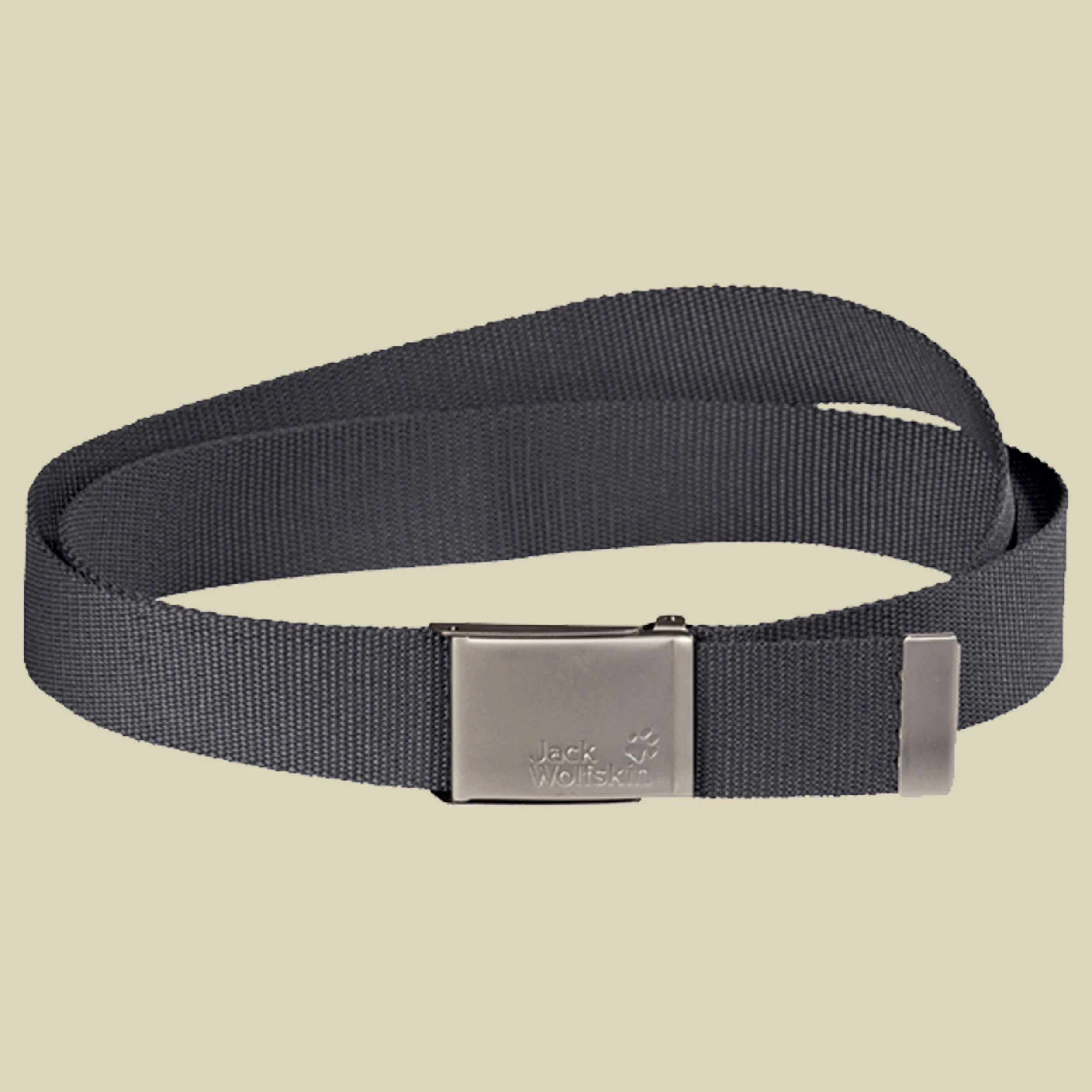 Jack WolfskinWebbing Belt Wide dark steel
