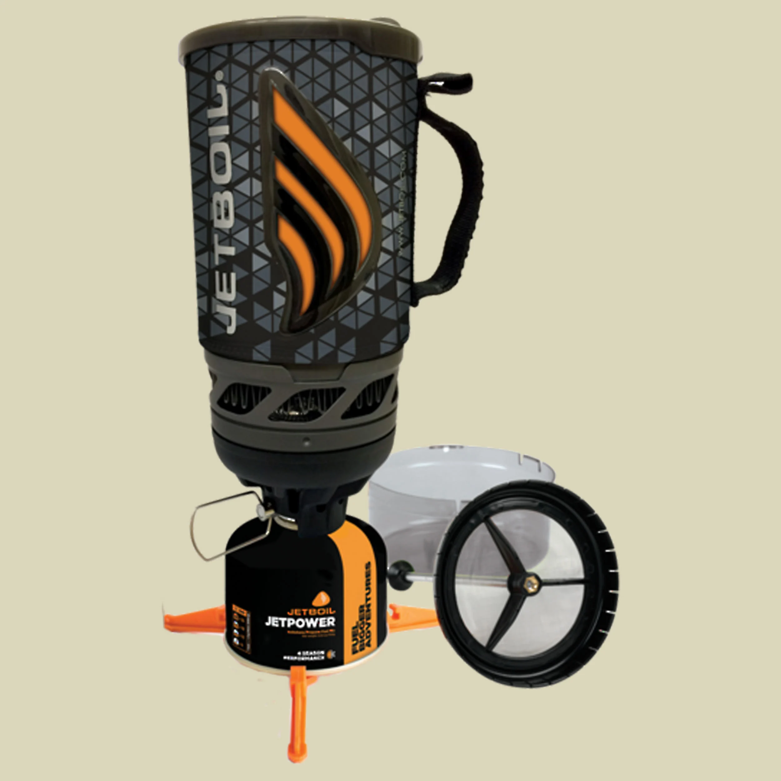 JetboilFlash Java Kit Geo Volumen 1,0 Farbe: carbon