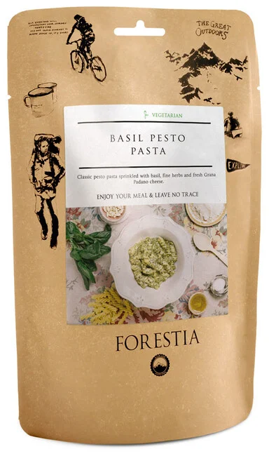 Jomipsa Forestia Nudeln mit Basilikum-Pesto-SH