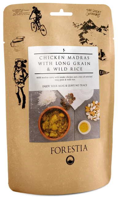 Jomipsa Huhn Forestia Madras mit Reis-SH