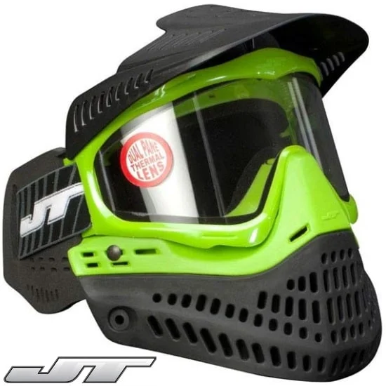 JT Spectra Proflex Paintball Thermal Maske Ltd. Edition (Lime)