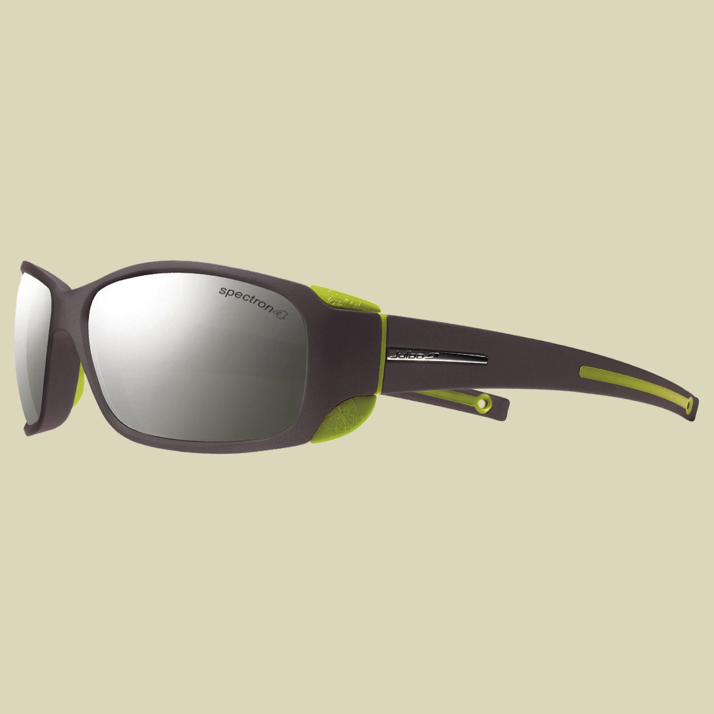 JulboMontebianco Spectron 4 Farbe: matt schwarz/grün