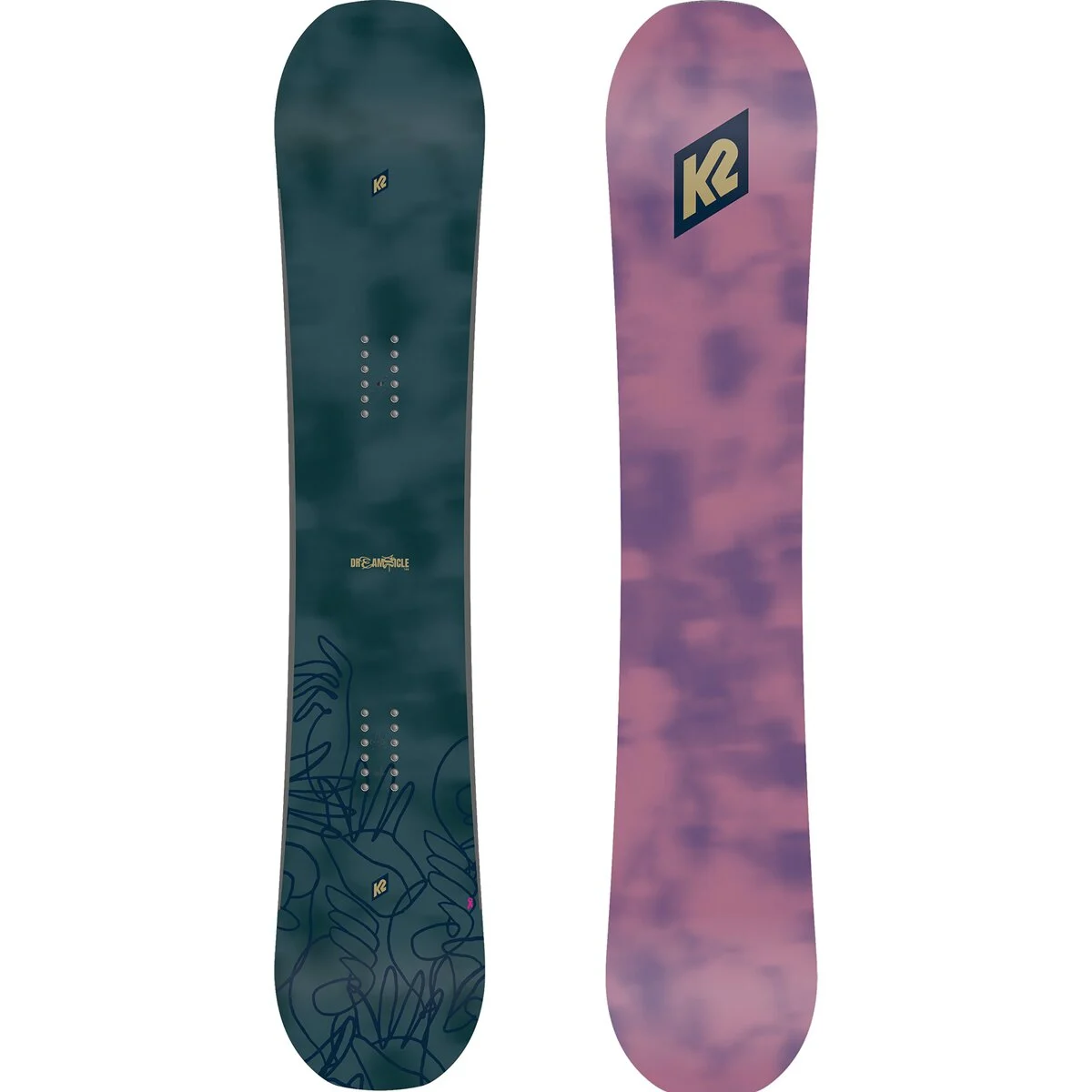 K2 Dreamsicle+ Cassette Snowboard Damen All-Mountain