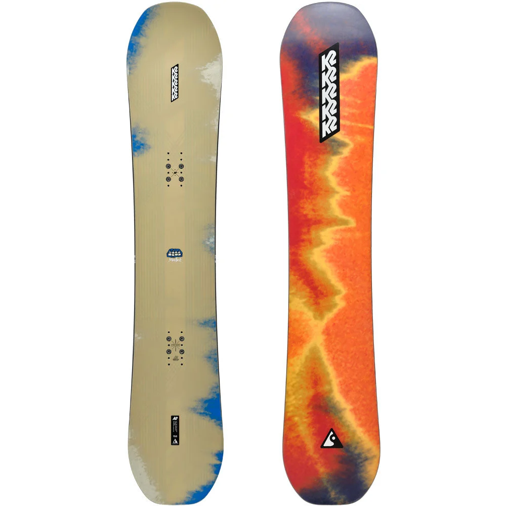 K2 MANIFEST Directional-Twin Freeride-Freestyle Board