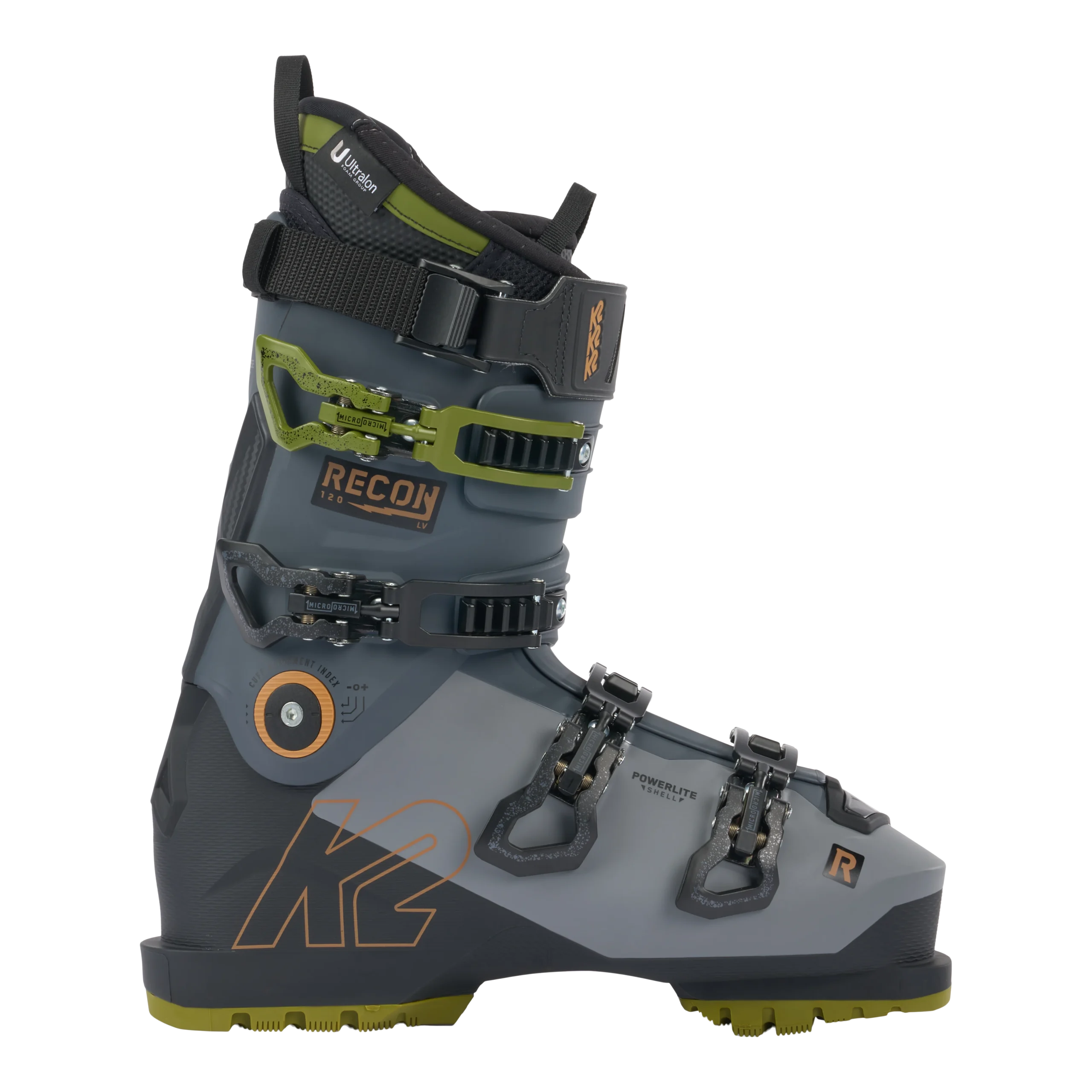 K2 RECON 120 MV Skischuh mit Flex 120 & GripWalk