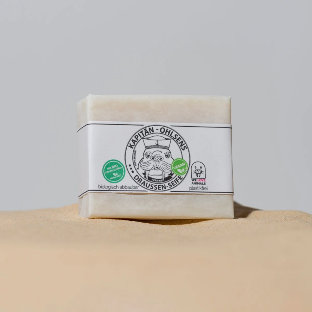 Kapitän Ohlsen Draußen Seife