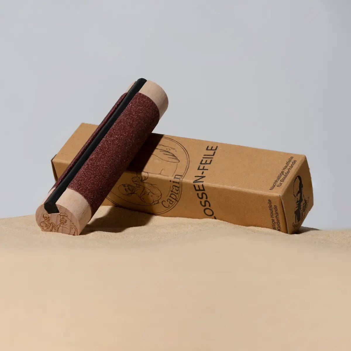 Kapitän Ohlsen Flossen Feile