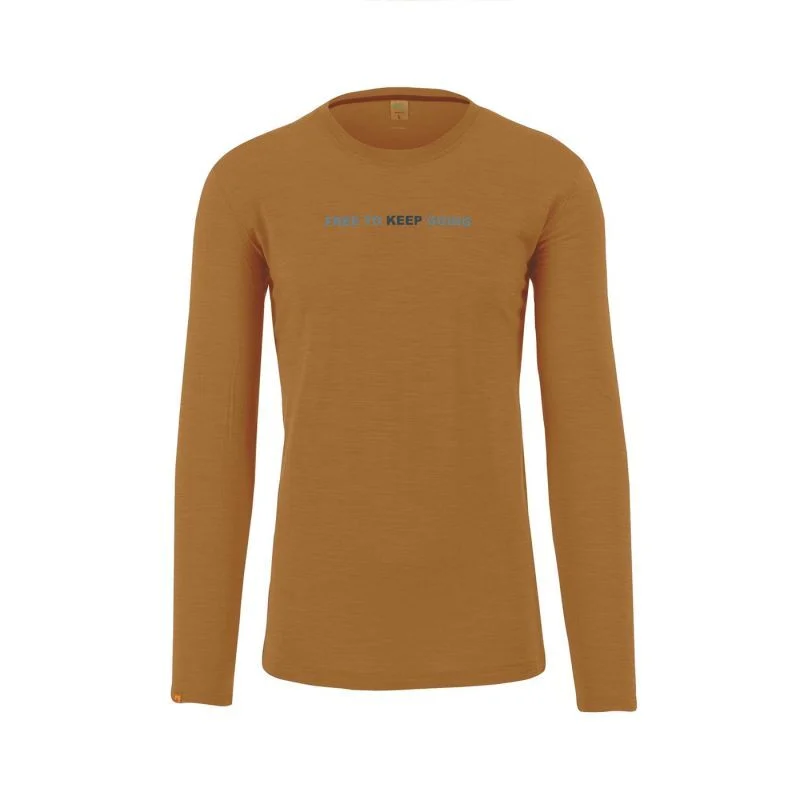 Karpos Coppolo Merino LS - Merinoshirt - Herren | Hardloop