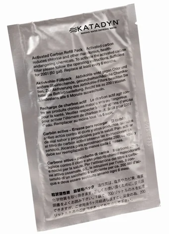 Katadyn Kohlenstoffgranulat für sauberes Wasser