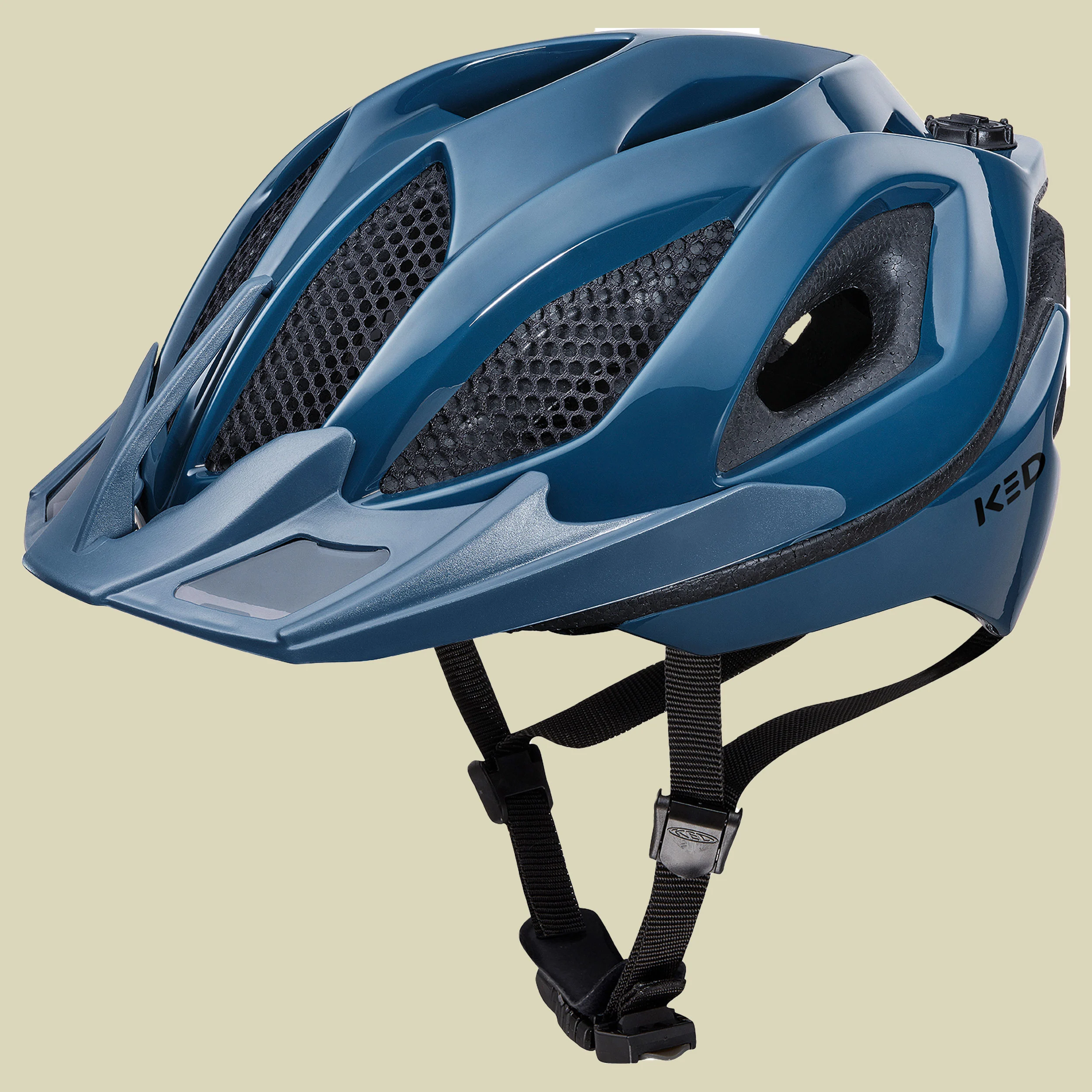 KEDSpiri Two Kopfumfang L 55-61 cm Farbe deep blue glossy