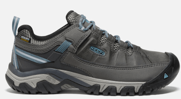 Keen Targhee III Waterproof-Women - magnet/atlantic blue