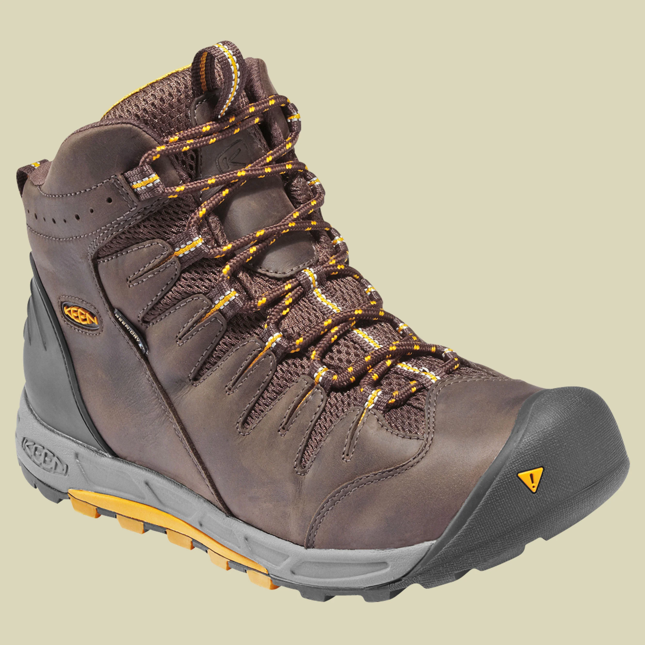 KeenBryce Mid WP Men Größe UK 8 Farbe java- tawny olive