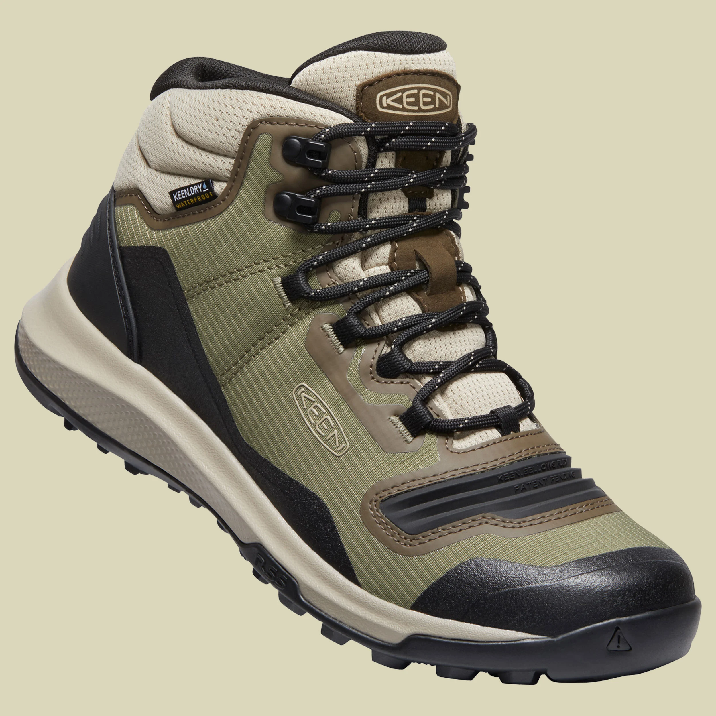 KeenTempo Flex Mid WP Women Größe UK 8 / EU 41 Größe: UK 8 Farbe: capulet olive/rosin