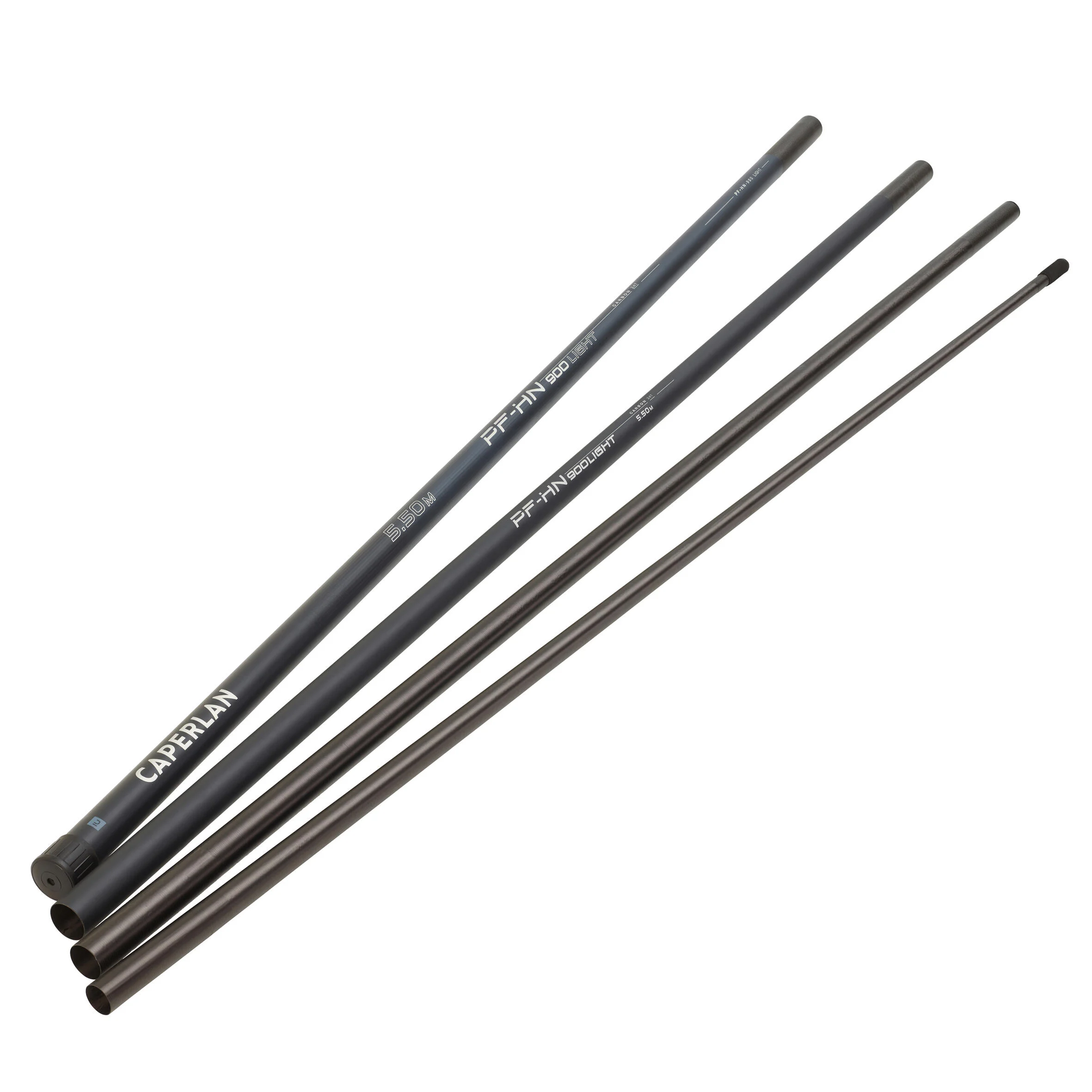 Kescherstange mit Steckverbindung Länge 5,5 m