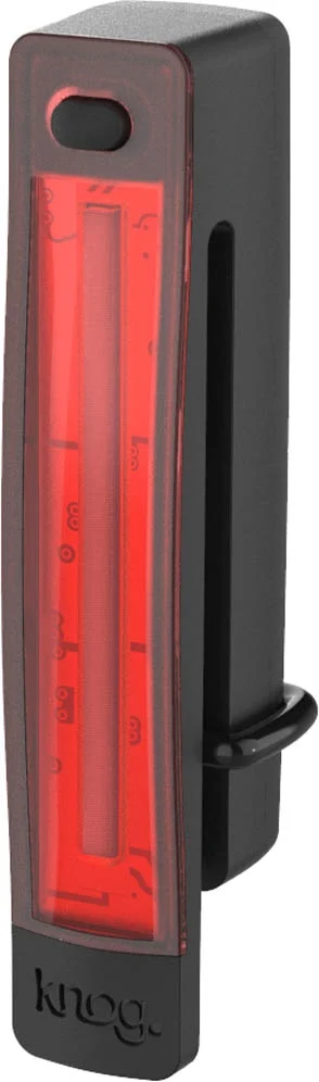 Knog Plus Free Rear Black