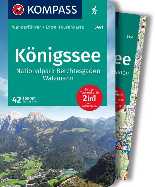 Kompass-Verlag Wanderführer Königssee