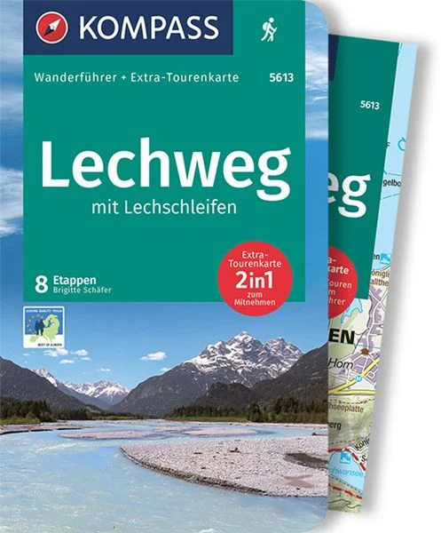 Kompass-Verlag Wanderführer Lechweg