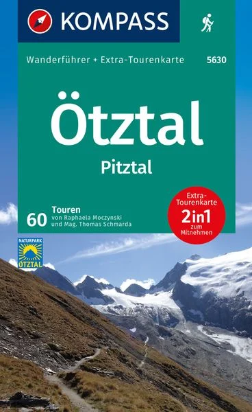 Kompass-Verlag Wanderführer Ötztal, Pitztal