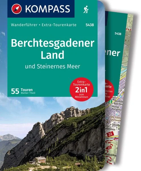 Kompass-Verlag WF Berchtesgadener Land,Steinernes Meer
