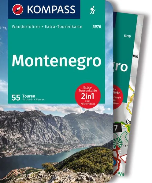 Kompass-Verlag WF Motenegro