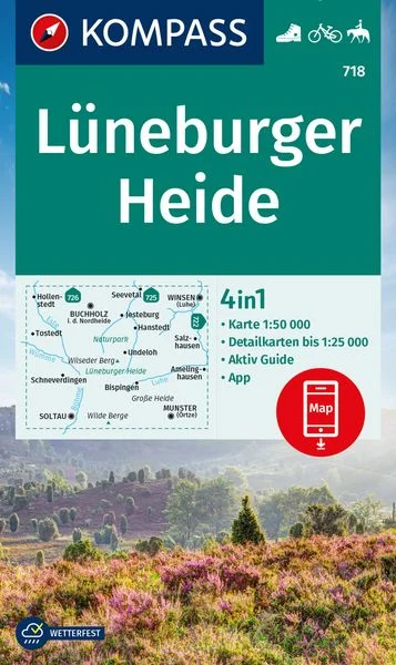 Kompass-Verlag WK Lüneburger Heide