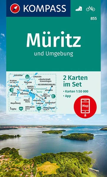Kompass-Verlag WK Müritz und Umgebung