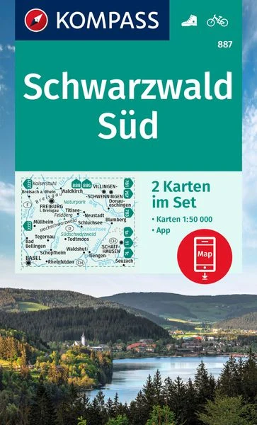 Kompass-Verlag WK Schwarzwald Süd
