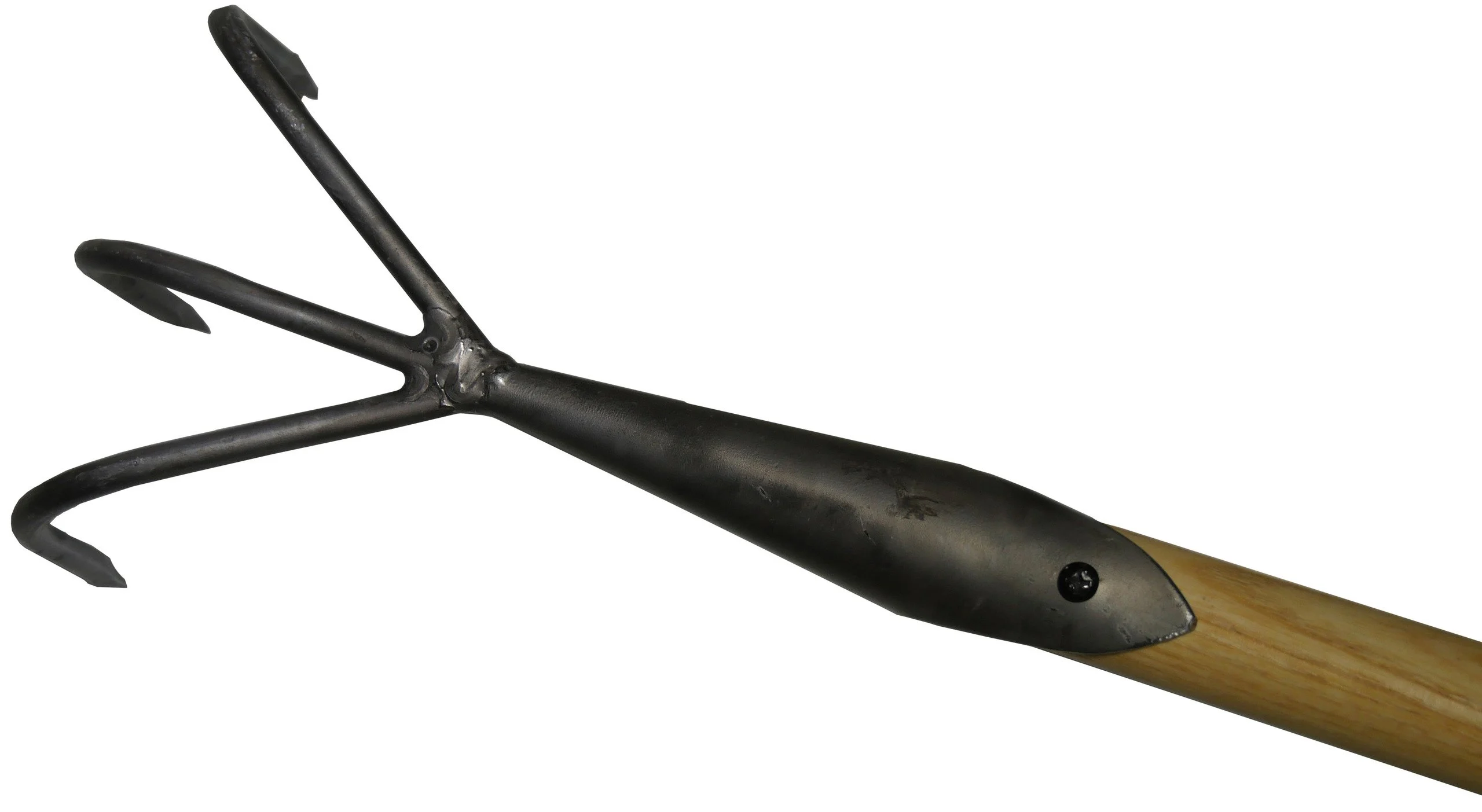 Krumpholz Kultivator geschmiedet