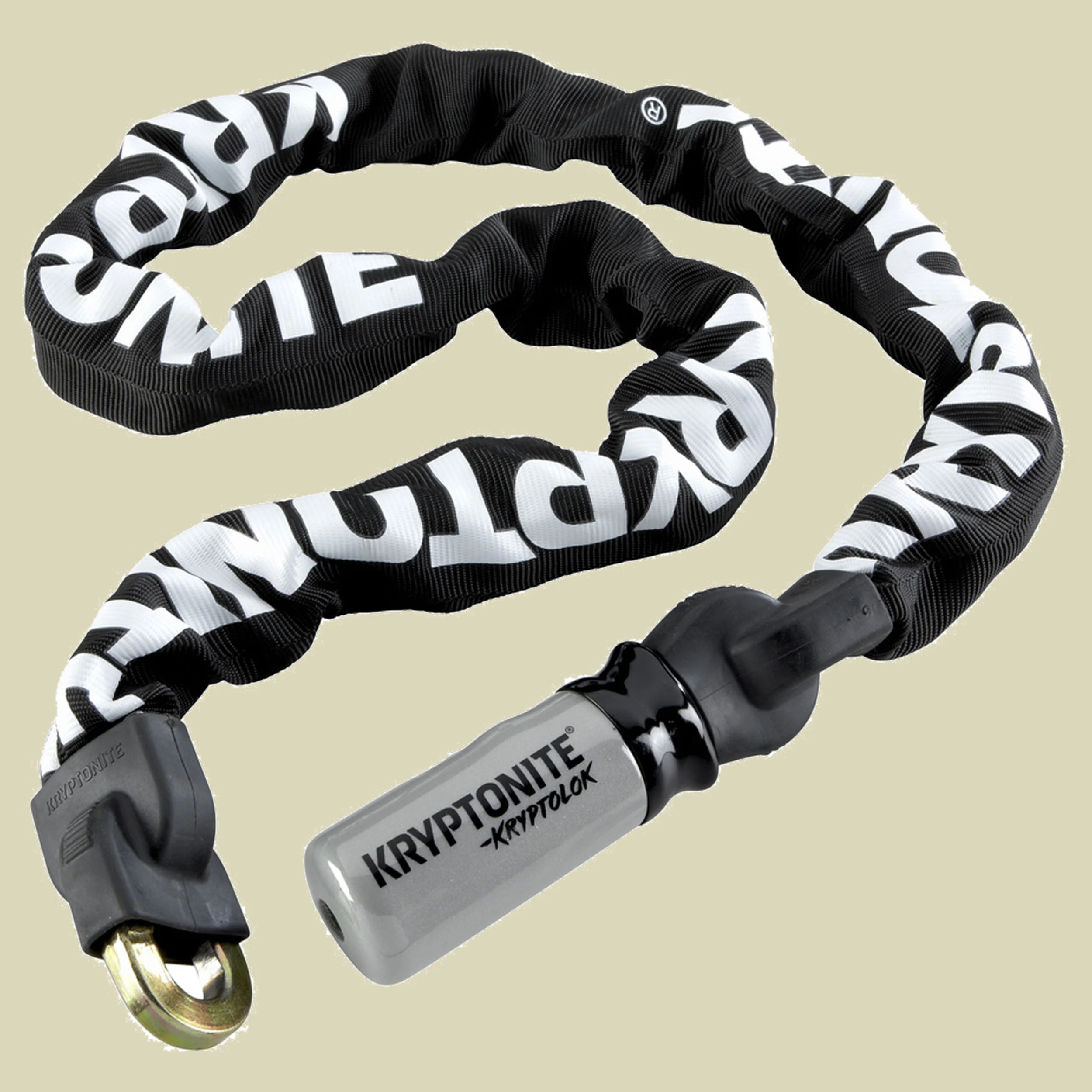KryptoniteKryptoLok 2 Integrated Chain 912 Kettenschloss Farbe schwarz