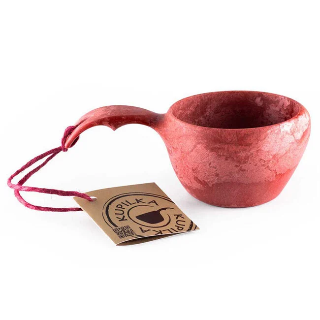 Kupilka 21 Classic Cup Becher, rot