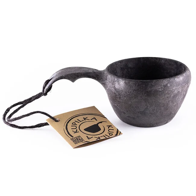 Kupilka 21 Classic Cup Becher, schwarz