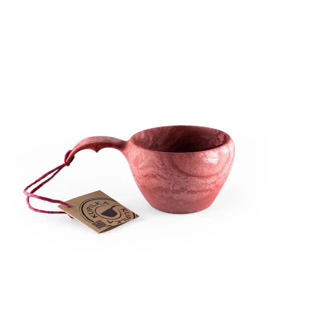 Kupilka 37 Large Cup großer Becher, rot