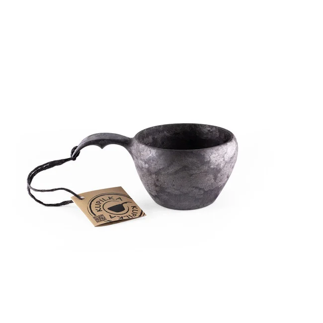 Kupilka 37 Large Cup großer Becher, schwarz