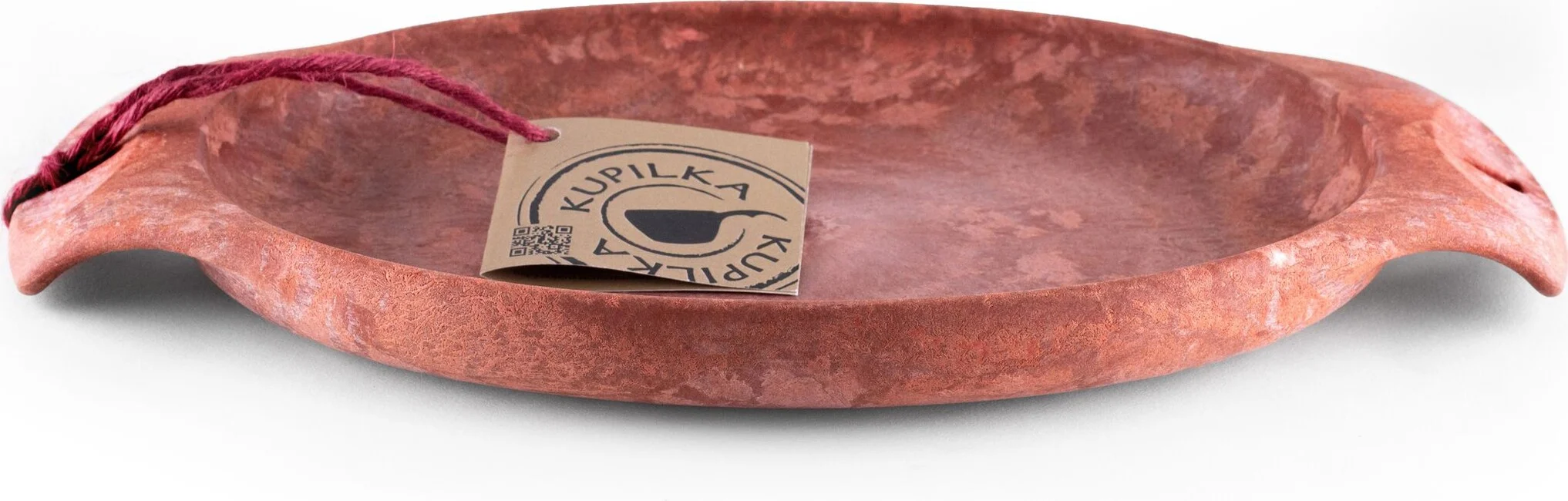 Kupilka 44 Teller flacher Teller, rot