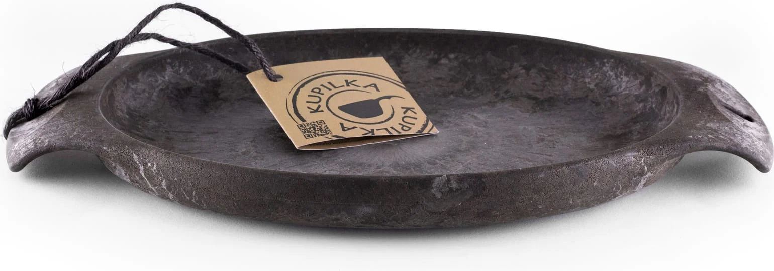 Kupilka 44 Teller flacher Teller, schwarz