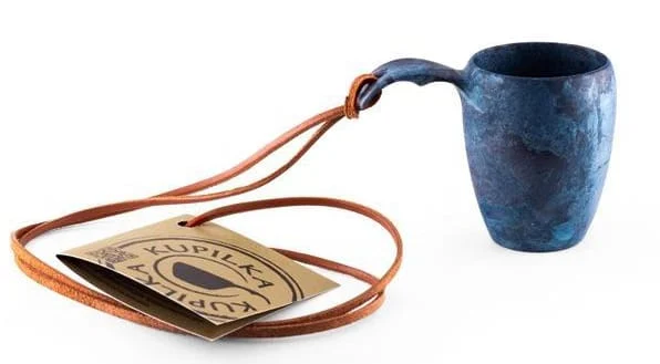 Kupilka 5 Shot Cup Stamper, blau