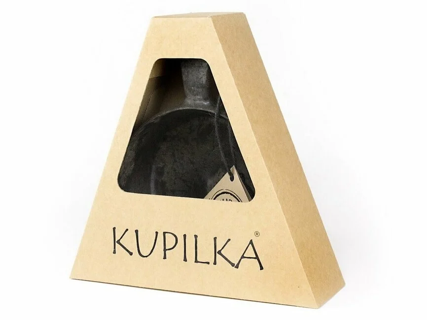 Kupilka 55 Bowl Black, Schüssel im Paket, 550 ml, schwarz