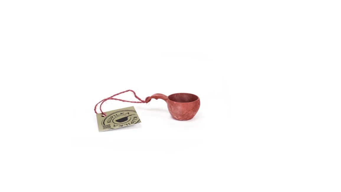 Kupilka kleiner Becher 15 ml, rot