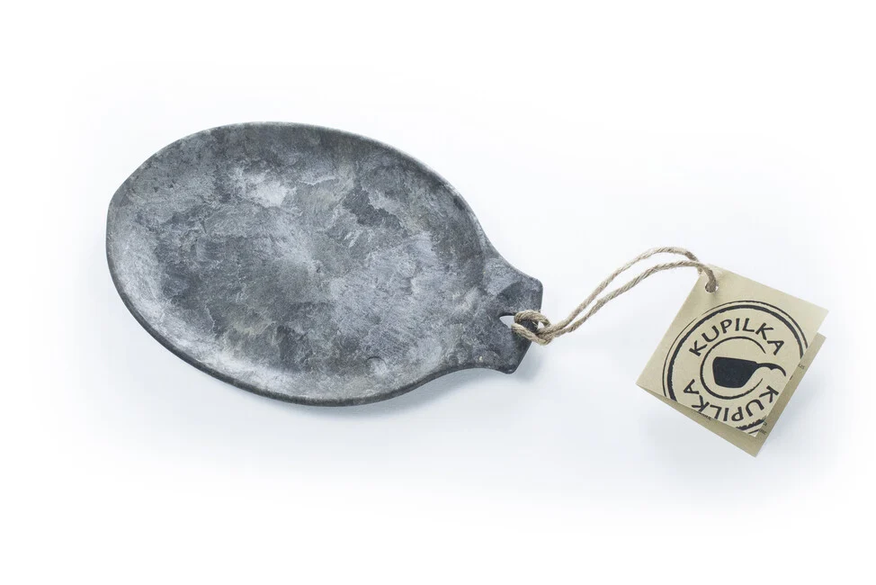 Kupilka kleiner Teller, schwarz