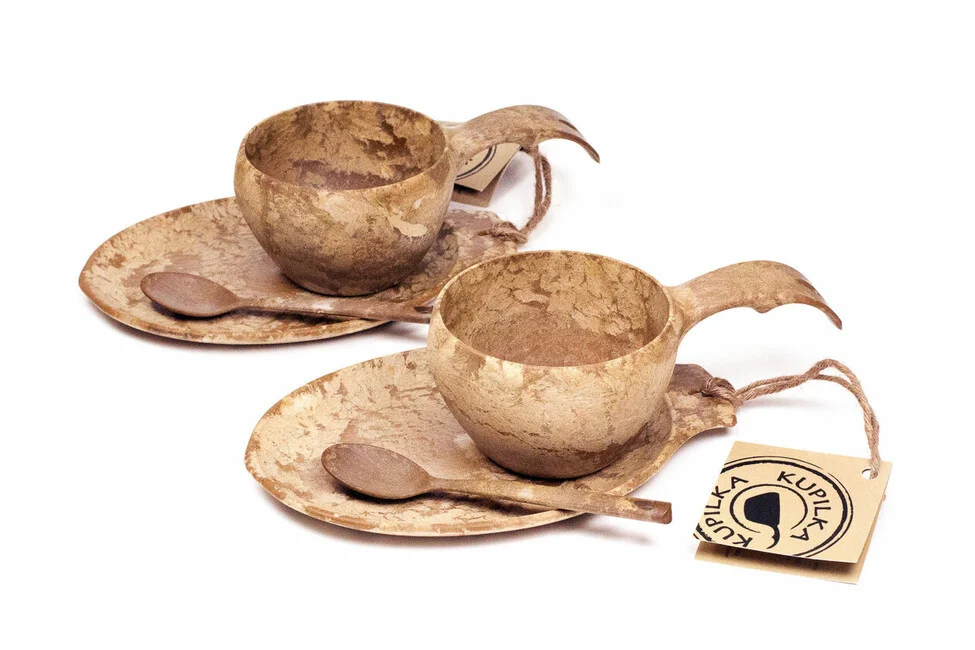 Kupilka Slow Down Set Brown Küchengeschirrset, braun