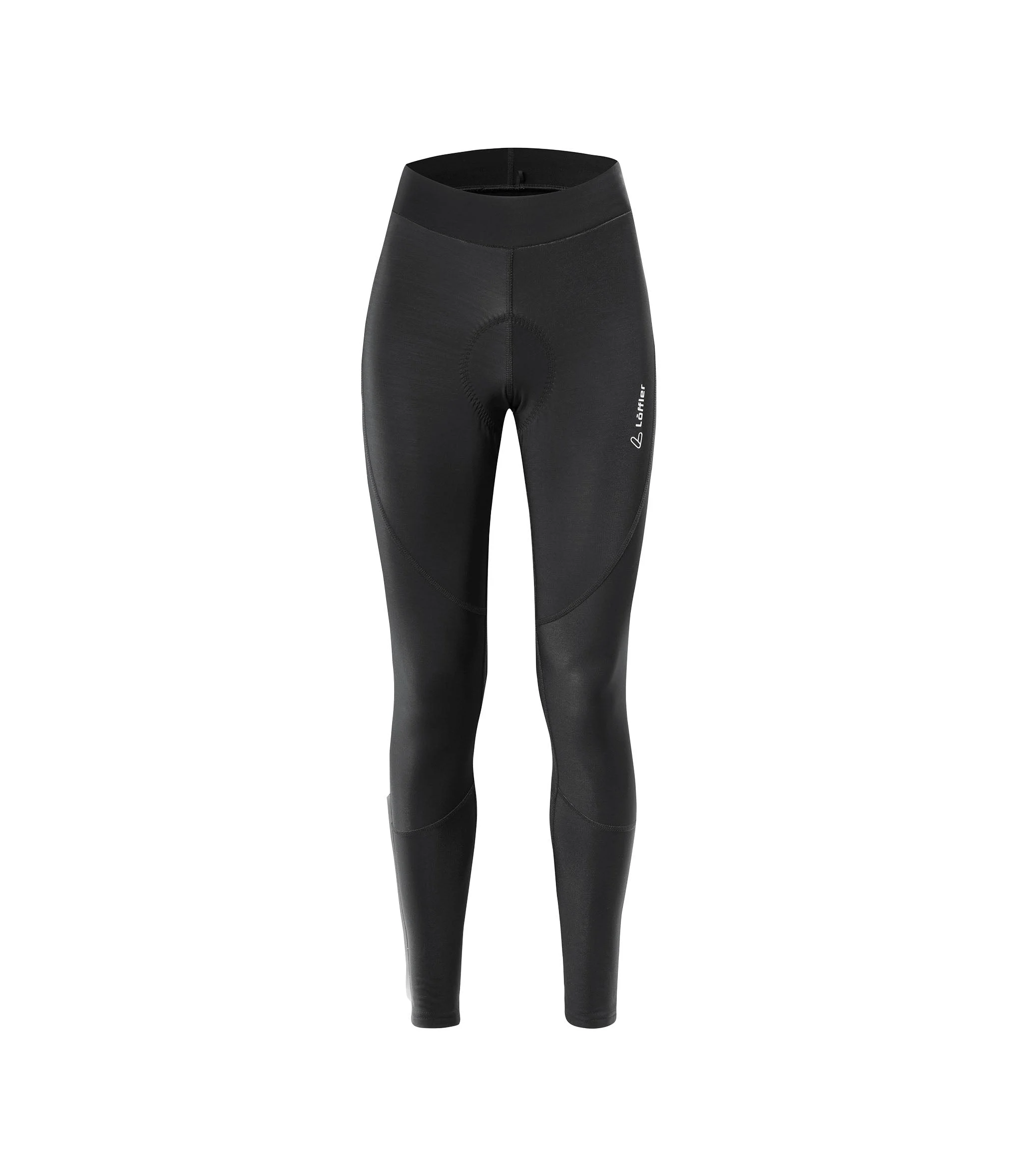 LÖFFLER W BIKE TIGHTS THERMO ELASTIC Fahrradhose