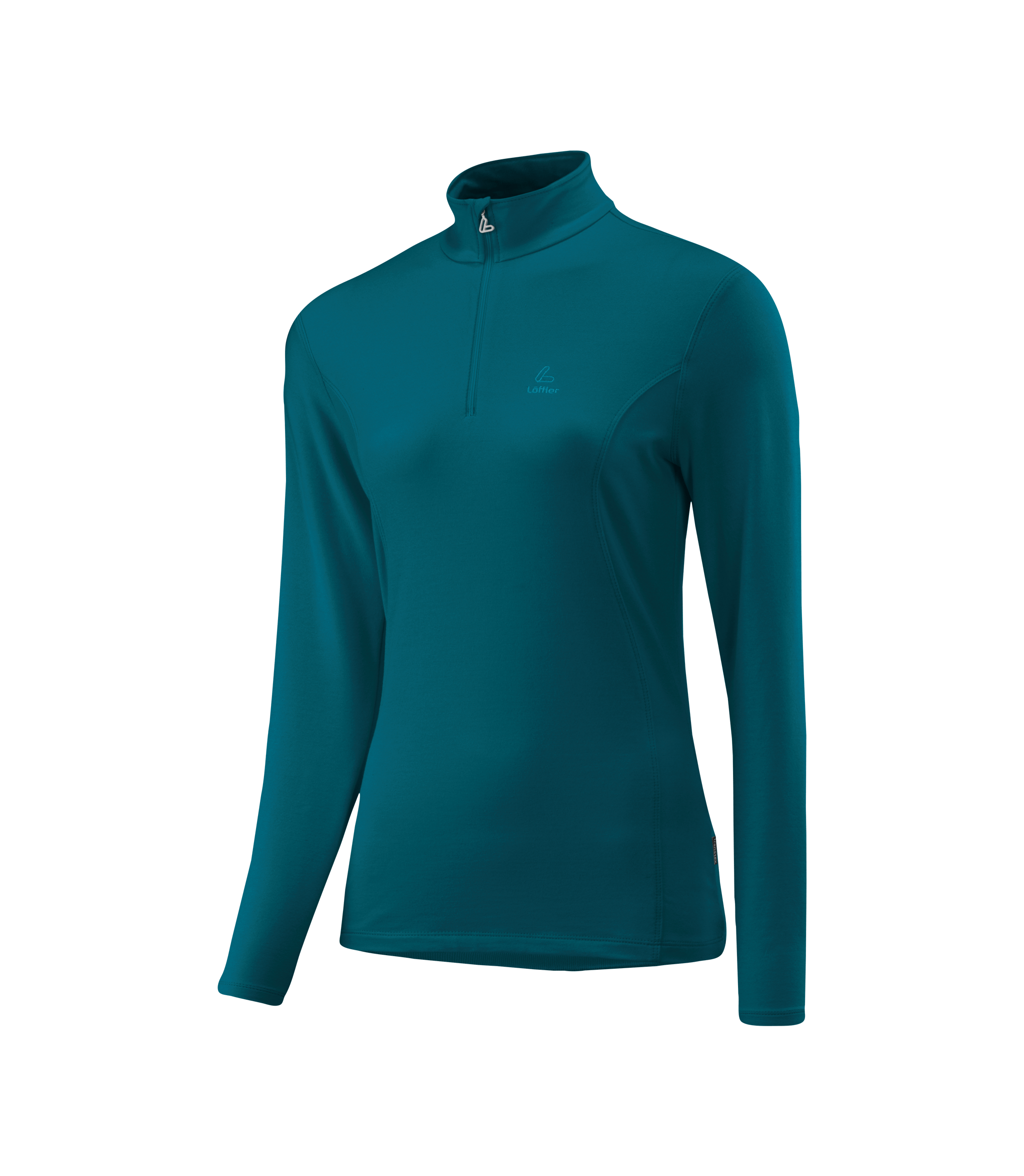 LÖFFLER W Midlayer Transtex mit Stehkragen