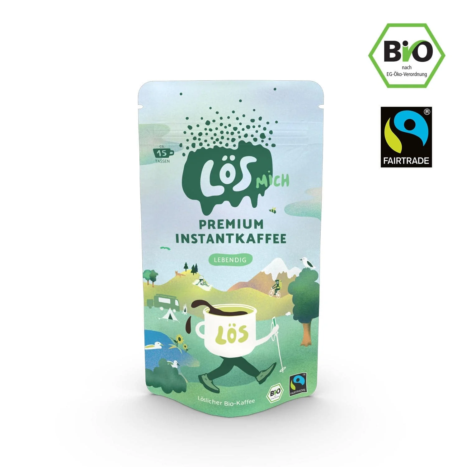 Lösmich Lösmich Kaffee Lebendig 42g